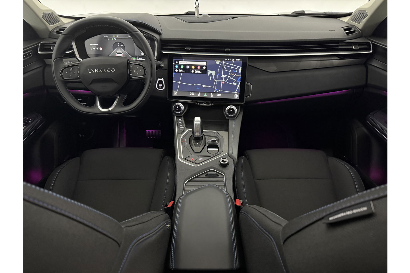 Lynk Co 01 1.5 262PK Hybride Pano LED Sfeerverl. Adaptive Cruise 360Camera Memory Virtual Carplay Clima Navi 20"LMV
