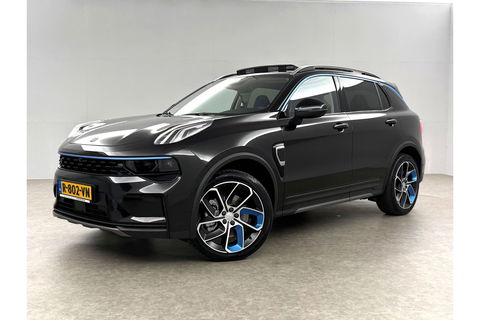 Lynk Co 01 1.5 262PK Hybride Pano LED Sfeerverl. Adaptive Cruise 360Camera Memory Virtual Carplay Clima Navi 20"LMV