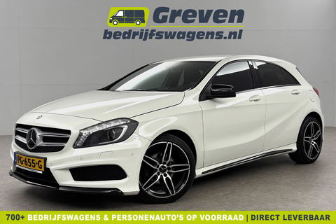 Mercedes-Benz A-Klasse 180 Ambition Automaat Airco LED Cruise PDC 18"LMV