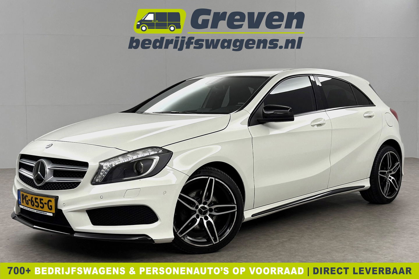 Mercedes-Benz A-Klasse 180 Ambition Automaat Airco LED Cruise PDC 18"LMV