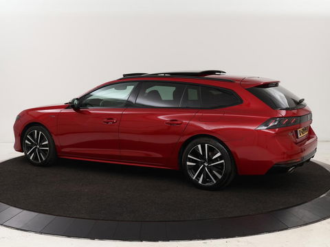 Peugeot 508 SW 1.6 HYbrid Première | Panoramadak | PHEV | Camera | Stoelverwarming | Lane assist | Keyless | HIFI | Elektrische achterklep