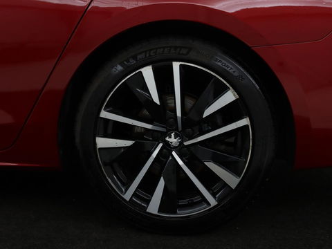 Peugeot 508 SW 1.6 HYbrid Première | Panoramadak | PHEV | Camera | Stoelverwarming | Lane assist | Keyless | HIFI | Elektrische achterklep