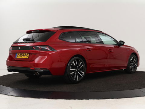 Peugeot 508 SW 1.6 HYbrid Première | Panoramadak | PHEV | Camera | Stoelverwarming | Lane assist | Keyless | HIFI | Elektrische achterklep