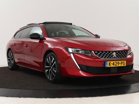 Peugeot 508 SW 1.6 HYbrid Première | Panoramadak | PHEV | Camera | Stoelverwarming | Lane assist | Keyless | HIFI | Elektrische achterklep