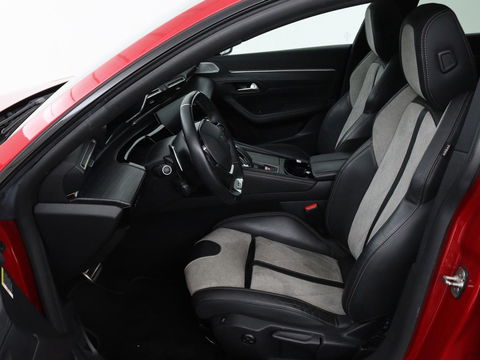 Peugeot 508 SW 1.6 HYbrid Première | Panoramadak | PHEV | Camera | Stoelverwarming | Lane assist | Keyless | HIFI | Elektrische achterklep