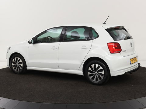Volkswagen Polo 1.0 BlueM. Edition | Adaptive cruise | Carplay | Trekhaak | Airco | Navigatie | Onderhoudshistorie