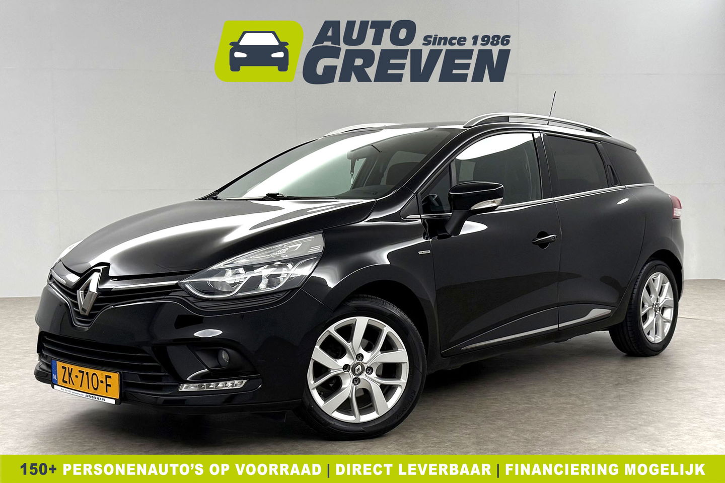 Renault Clio 0.9 TCe Limited Airco Cruise Carplay Navigatie LED PDC Trekhaak 16"LMV