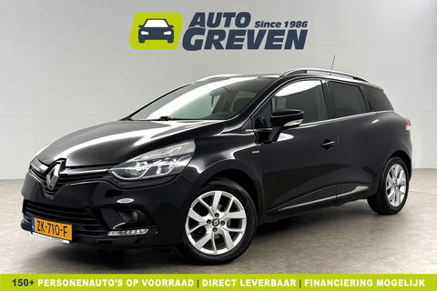 Renault Clio 0.9 TCe Limited Airco Cruise Carplay Navigatie LED PDC Trekhaak 16"LMV