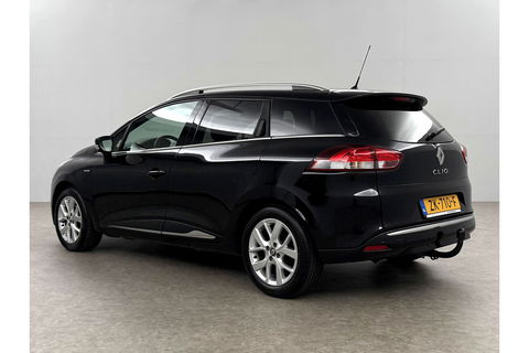 Renault Clio 0.9 TCe Limited Airco Cruise Carplay Navigatie LED PDC Trekhaak 16"LMV
