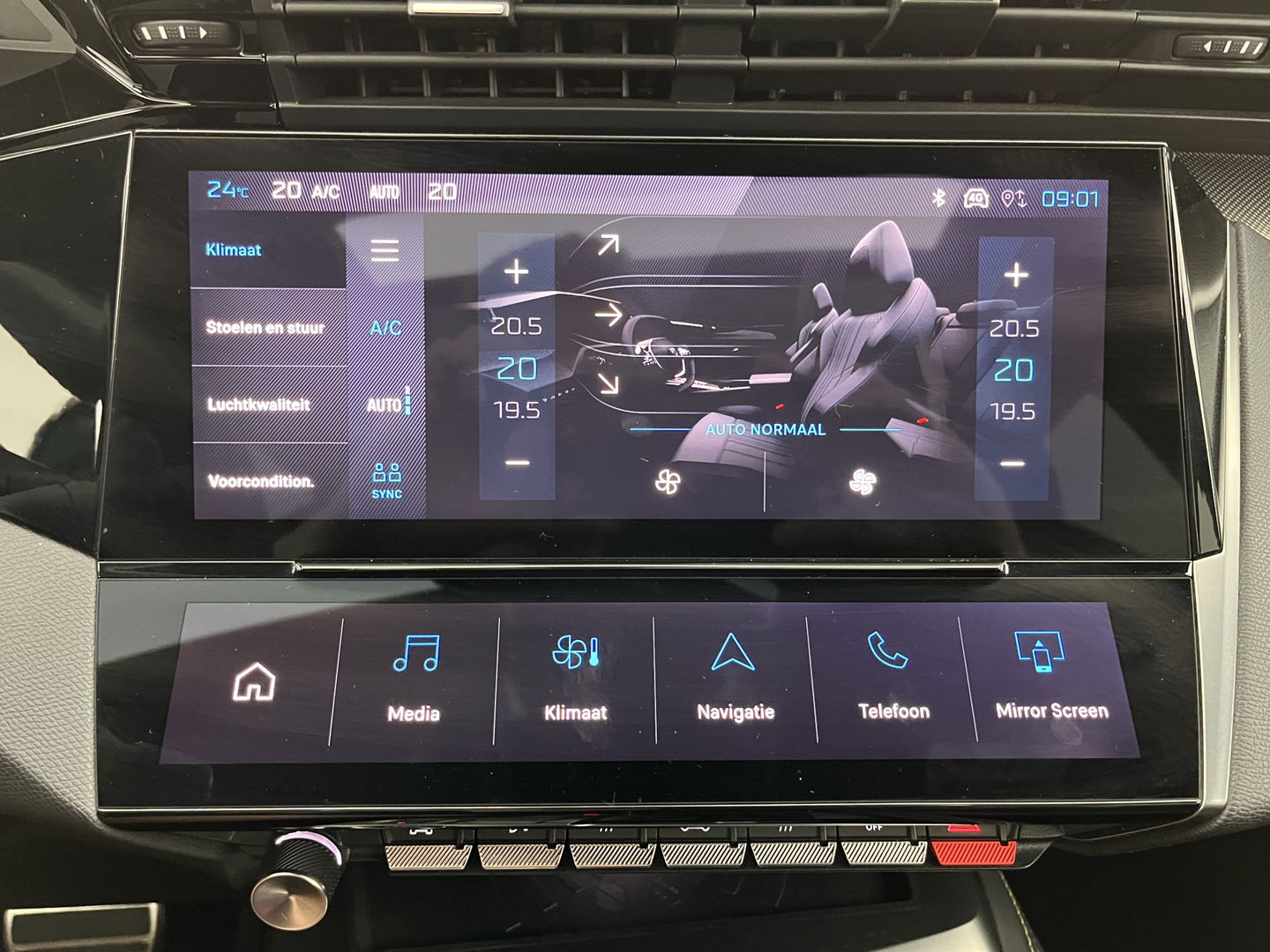 Peugeot 308 SW 1.6 HYbrid 180 GT Pack Business (INCL.BTW) Aut. *PANO | 1/2LEATHER | MATRIX-LED | TOP-VIEW | MEMORY-PACK | ADAPTIVE-CRUISE | BLINDSPOT | DIGI-COCKPIT | SPORT-SEATS | KEYLESS | NAVI-FULLMAP | 19''ALU*