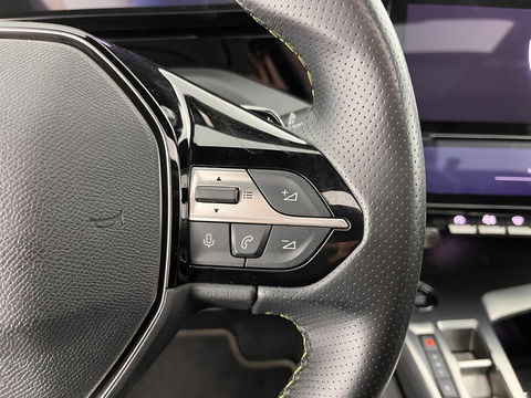 Peugeot 308 SW 1.6 HYbrid 180 GT Pack Business (INCL.BTW) Aut. *PANO | 1/2LEATHER | MATRIX-LED | TOP-VIEW | MEMORY-PACK | ADAPTIVE-CRUISE | BLINDSPOT | DIGI-COCKPIT | SPORT-SEATS | KEYLESS | NAVI-FULLMAP | 19''ALU*