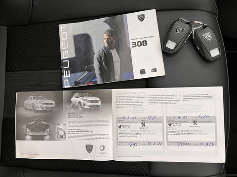 Peugeot 308 SW 1.6 HYbrid 180 GT Pack Business (INCL.BTW) Aut. *PANO | 1/2LEATHER | MATRIX-LED | TOP-VIEW | MEMORY-PACK | ADAPTIVE-CRUISE | BLINDSPOT | DIGI-COCKPIT | SPORT-SEATS | KEYLESS | NAVI-FULLMAP | 19''ALU*