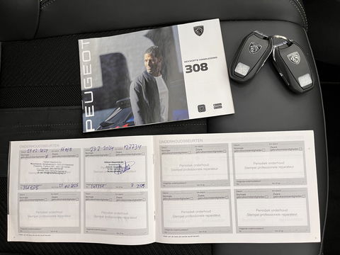 Peugeot 308 SW 1.6 HYbrid 180 GT Pack Business (INCL.BTW) Aut. *PANO | 1/2LEATHER | MATRIX-LED | TOP-VIEW | MEMORY-PACK | ADAPTIVE-CRUISE | BLINDSPOT | DIGI-COCKPIT | SPORT-SEATS | KEYLESS | NAVI-FULLMAP | 19''ALU*