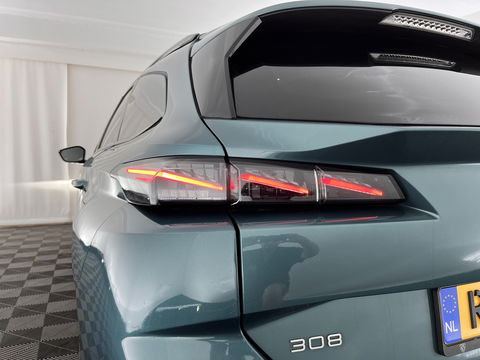 Peugeot 308 SW 1.6 HYbrid 180 GT Pack Business (INCL.BTW) Aut. *PANO | 1/2LEATHER | MATRIX-LED | TOP-VIEW | MEMORY-PACK | ADAPTIVE-CRUISE | BLINDSPOT | DIGI-COCKPIT | SPORT-SEATS | KEYLESS | NAVI-FULLMAP | 19''ALU*