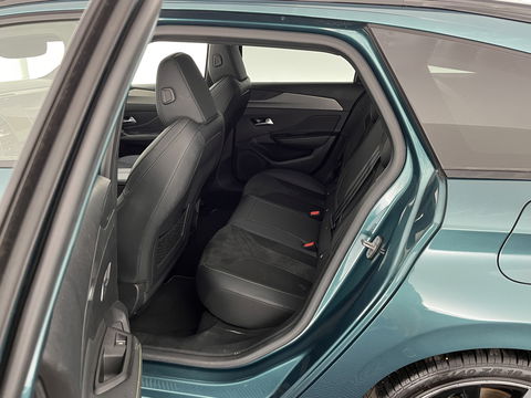 Peugeot 308 SW 1.6 HYbrid 180 GT Pack Business (INCL.BTW) Aut. *PANO | 1/2LEATHER | MATRIX-LED | TOP-VIEW | MEMORY-PACK | ADAPTIVE-CRUISE | BLINDSPOT | DIGI-COCKPIT | SPORT-SEATS | KEYLESS | NAVI-FULLMAP | 19''ALU*