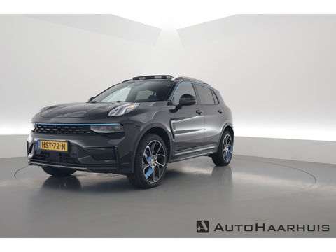 Lynk & Co 01 1.5 | Pano | 360cam | Zwarte hemel | Adapt. Cruise | Keyless | Infinity audio