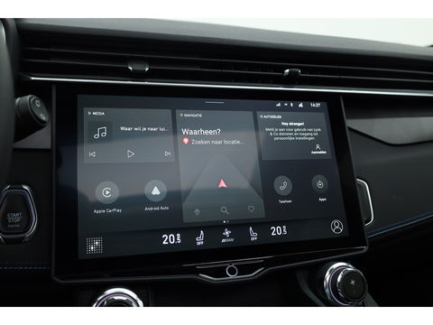 Lynk & Co 01 1.5 | Pano | 360cam | Zwarte hemel | Adapt. Cruise | Keyless | Infinity audio