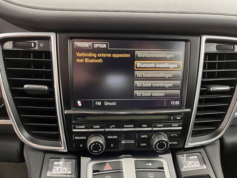Porsche Panamera 3.6 Aut. *LUXURY-LEATHER | BI-XENON | NAVI-FULLMAP | ECC | SHIFT-PADDLES | PDC | CRUISE | 19''ALU*