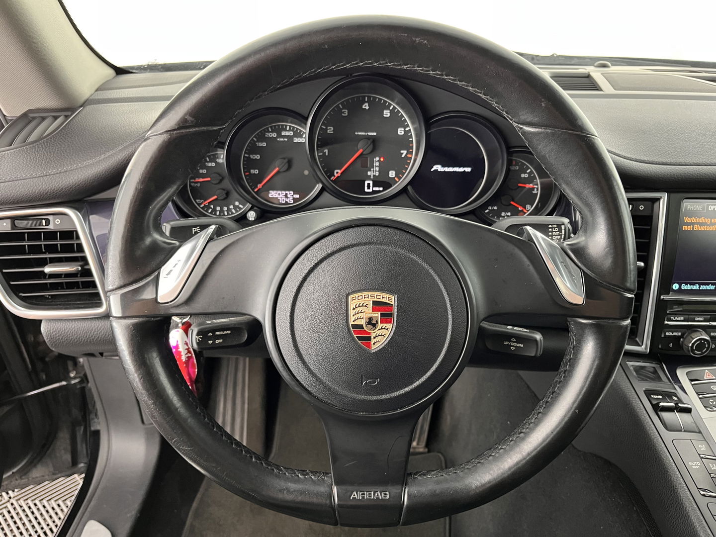 Porsche Panamera 3.6 Aut. *LUXURY-LEATHER | BI-XENON | NAVI-FULLMAP | ECC | SHIFT-PADDLES | PDC | CRUISE | 19''ALU*
