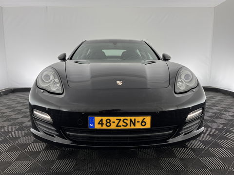 Porsche Panamera 3.6 Aut. *LUXURY-LEATHER | BI-XENON | NAVI-FULLMAP | ECC | SHIFT-PADDLES | PDC | CRUISE | 19''ALU*