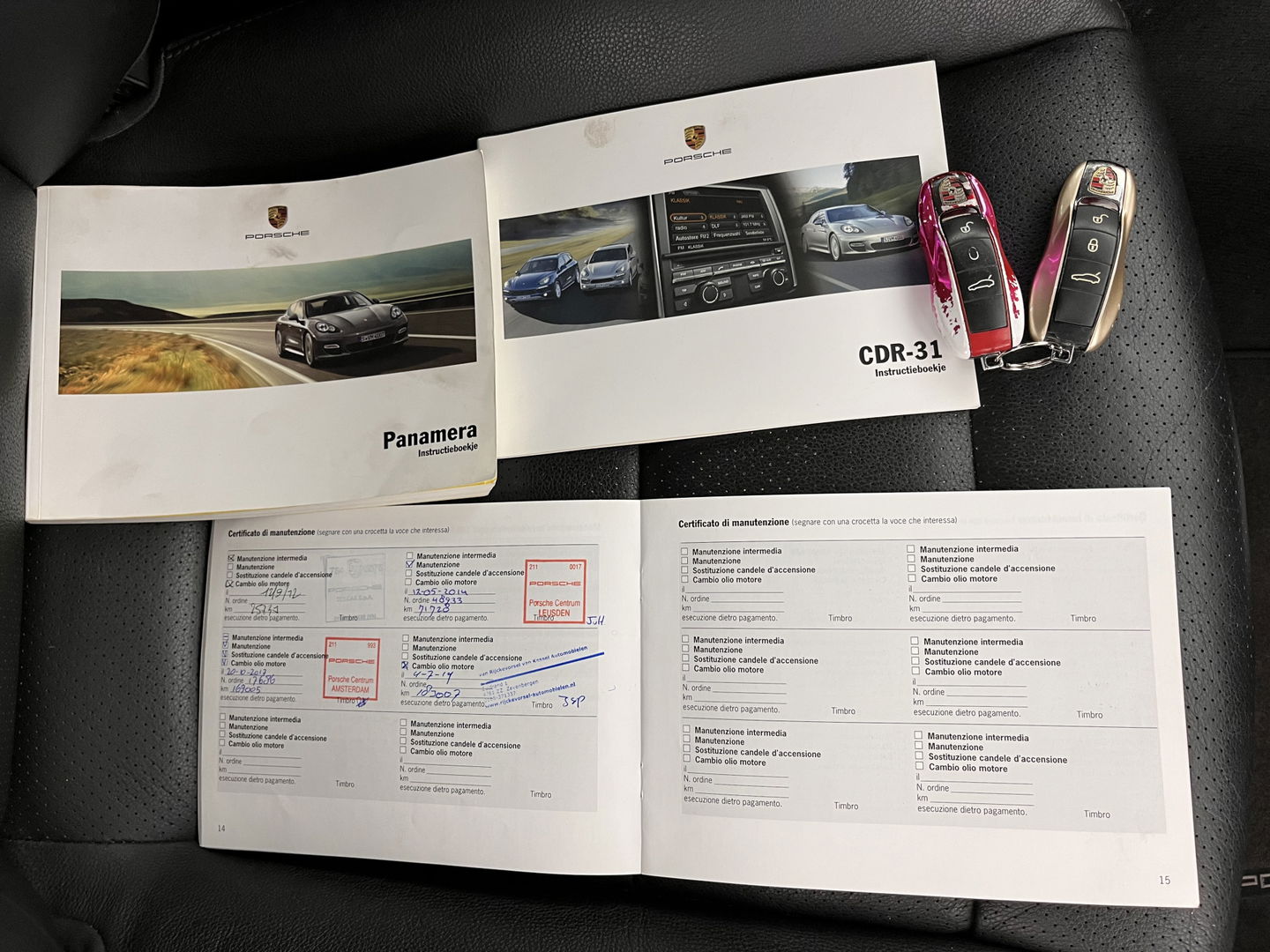 Porsche Panamera 3.6 Aut. *LUXURY-LEATHER | BI-XENON | NAVI-FULLMAP | ECC | SHIFT-PADDLES | PDC | CRUISE | 19''ALU*