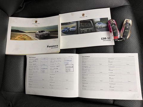 Porsche Panamera 3.6 Aut. *LUXURY-LEATHER | BI-XENON | NAVI-FULLMAP | ECC | SHIFT-PADDLES | PDC | CRUISE | 19''ALU*