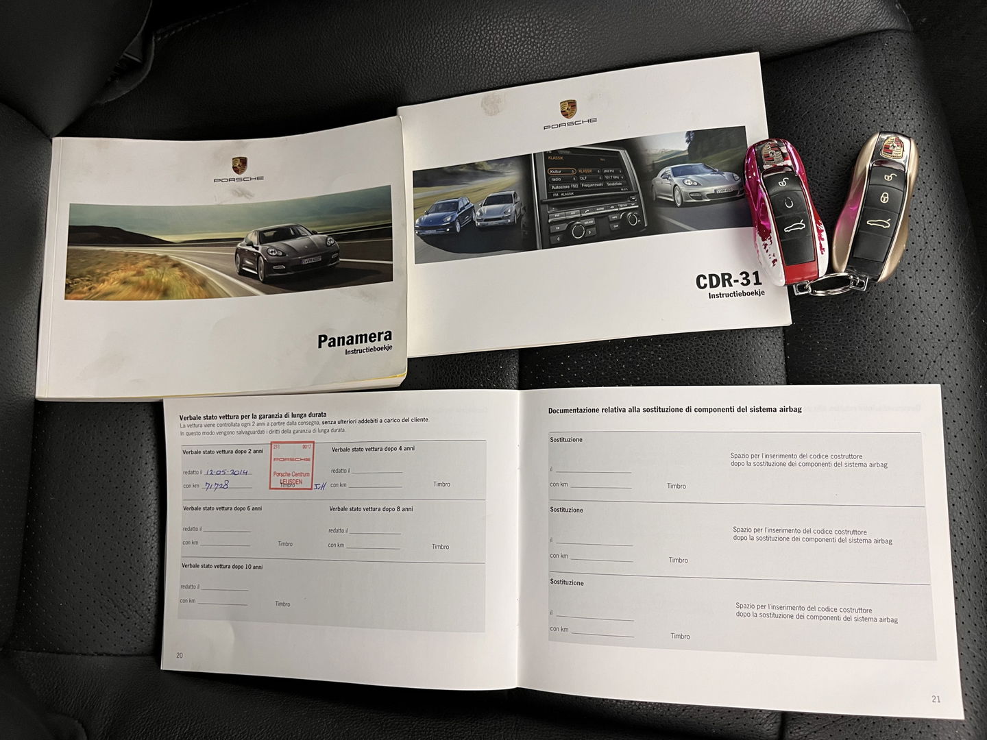 Porsche Panamera 3.6 Aut. *LUXURY-LEATHER | BI-XENON | NAVI-FULLMAP | ECC | SHIFT-PADDLES | PDC | CRUISE | 19''ALU*