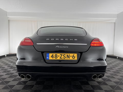 Porsche Panamera 3.6 Aut. *LUXURY-LEATHER | BI-XENON | NAVI-FULLMAP | ECC | SHIFT-PADDLES | PDC | CRUISE | 19''ALU*