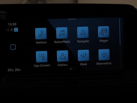 Volkswagen Golf 1.4 eHybrid GTE | Camera | Adaptive cruise | Carplay | Navigatie | Sportstoelen | Full LED | Sfeerverlichting | PHEV