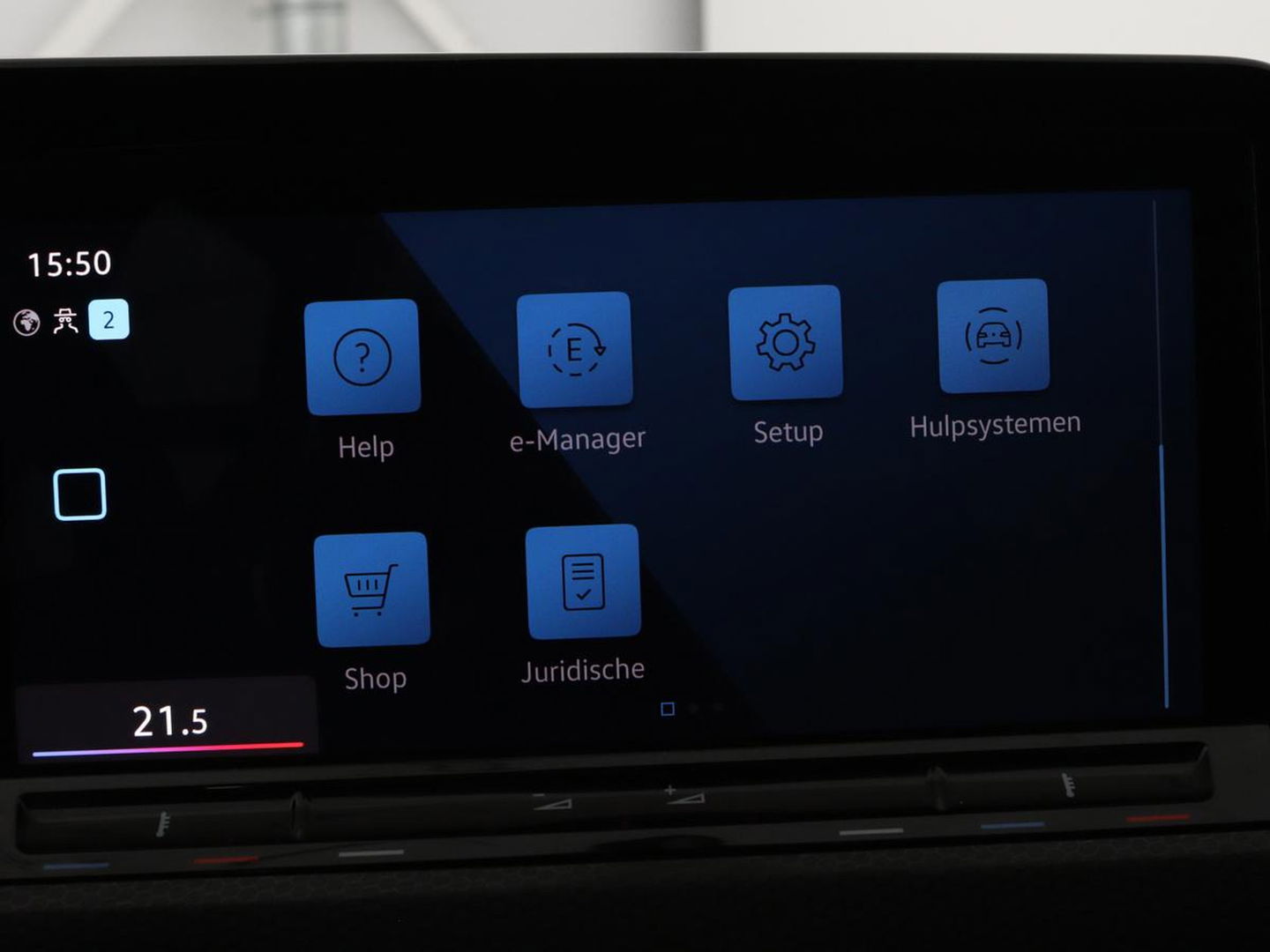 Volkswagen Golf 1.4 eHybrid GTE | Camera | Adaptive cruise | Carplay | Navigatie | Sportstoelen | Full LED | Sfeerverlichting | PHEV