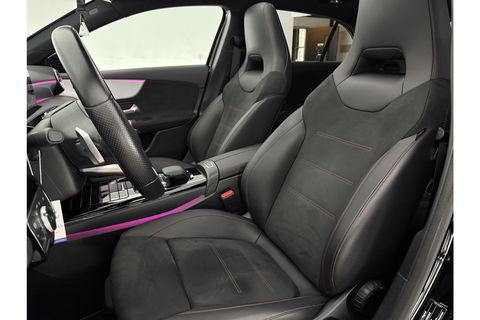 Mercedes-Benz A-Klasse 250 e AMG Limited 235PK Pano Sfeerverl. LED Carplay Camera Virtual Clima Cruise Navi PDC 18"LMV