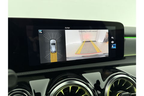 Mercedes-Benz A-Klasse 250 e AMG Limited 235PK Pano Sfeerverl. LED Carplay Camera Virtual Clima Cruise Navi PDC 18"LMV