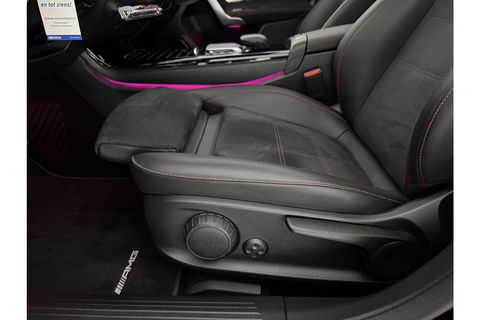 Mercedes-Benz A-Klasse 250 e AMG Limited 235PK Pano Sfeerverl. LED Carplay Camera Virtual Clima Cruise Navi PDC 18"LMV
