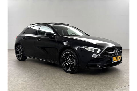 Mercedes-Benz A-Klasse 250 e AMG Limited 235PK Pano Sfeerverl. LED Carplay Camera Virtual Clima Cruise Navi PDC 18"LMV