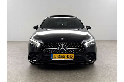 Mercedes-Benz A-Klasse 250 e AMG Limited 235PK Pano Sfeerverl. LED Carplay Camera Virtual Clima Cruise Navi PDC 18"LMV