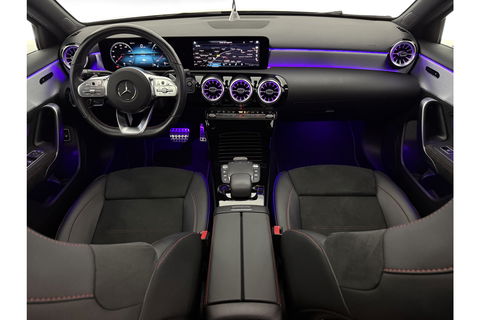 Mercedes-Benz A-Klasse 250 e AMG Limited 235PK Pano Sfeerverl. LED Carplay Camera Virtual Clima Cruise Navi PDC 18"LMV