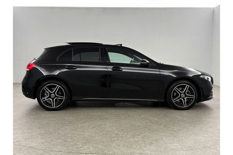 Mercedes-Benz A-Klasse 250 e AMG Limited 235PK Pano Sfeerverl. LED Carplay Camera Virtual Clima Cruise Navi PDC 18"LMV