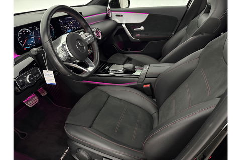 Mercedes-Benz A-Klasse 250 e AMG Limited 235PK Pano Sfeerverl. LED Carplay Camera Virtual Clima Cruise Navi PDC 18"LMV