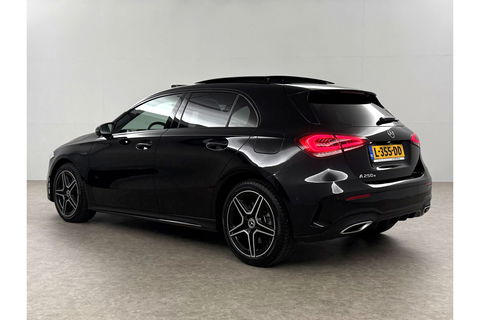 Mercedes-Benz A-Klasse 250 e AMG Limited 235PK Pano Sfeerverl. LED Carplay Camera Virtual Clima Cruise Navi PDC 18"LMV