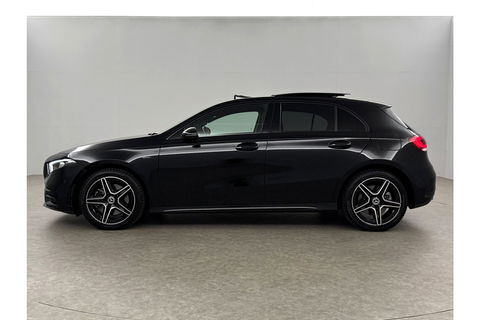 Mercedes-Benz A-Klasse 250 e AMG Limited 235PK Pano Sfeerverl. LED Carplay Camera Virtual Clima Cruise Navi PDC 18"LMV