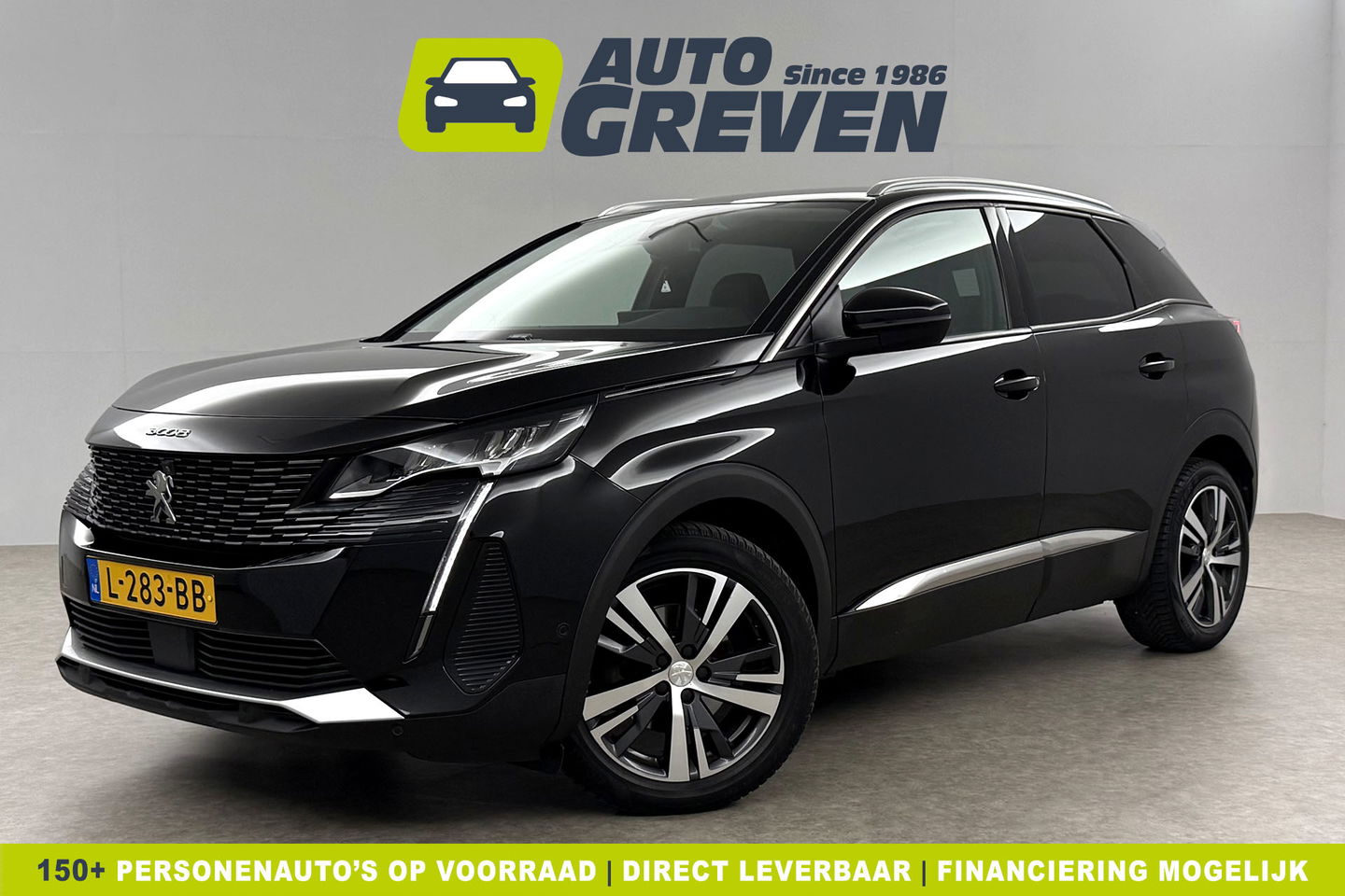 Peugeot 3008 1.2 PureTech 360 Camera LED Virtual Sfeer Trekhaak Carplay Clima Cruise Navi PDC 18"LMV