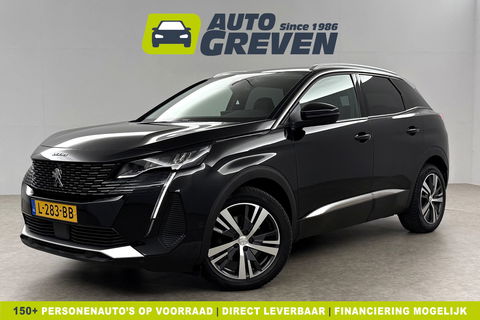 Peugeot 3008 1.2 PureTech 360 Camera LED Virtual Sfeer Trekhaak Carplay Clima Cruise Navi PDC 18"LMV