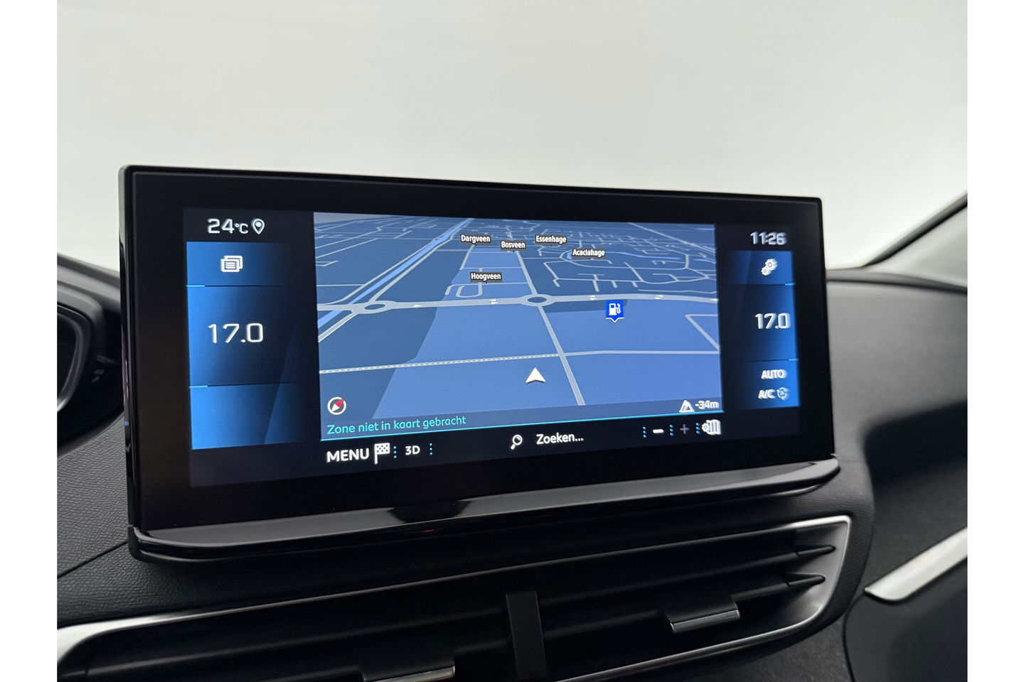 Peugeot 3008 1.2 PureTech 360 Camera LED Virtual Sfeer Trekhaak Carplay Clima Cruise Navi PDC 18"LMV