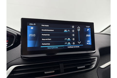 Peugeot 3008 1.2 PureTech 360 Camera LED Virtual Sfeer Trekhaak Carplay Clima Cruise Navi PDC 18"LMV