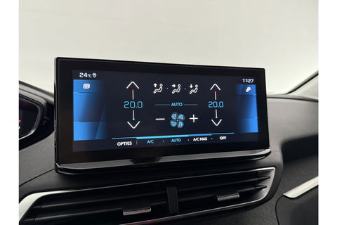 Peugeot 3008 1.2 PureTech 360 Camera LED Virtual Sfeer Trekhaak Carplay Clima Cruise Navi PDC 18"LMV