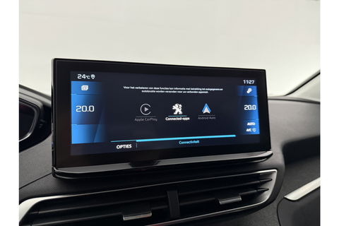 Peugeot 3008 1.2 PureTech 360 Camera LED Virtual Sfeer Trekhaak Carplay Clima Cruise Navi PDC 18"LMV