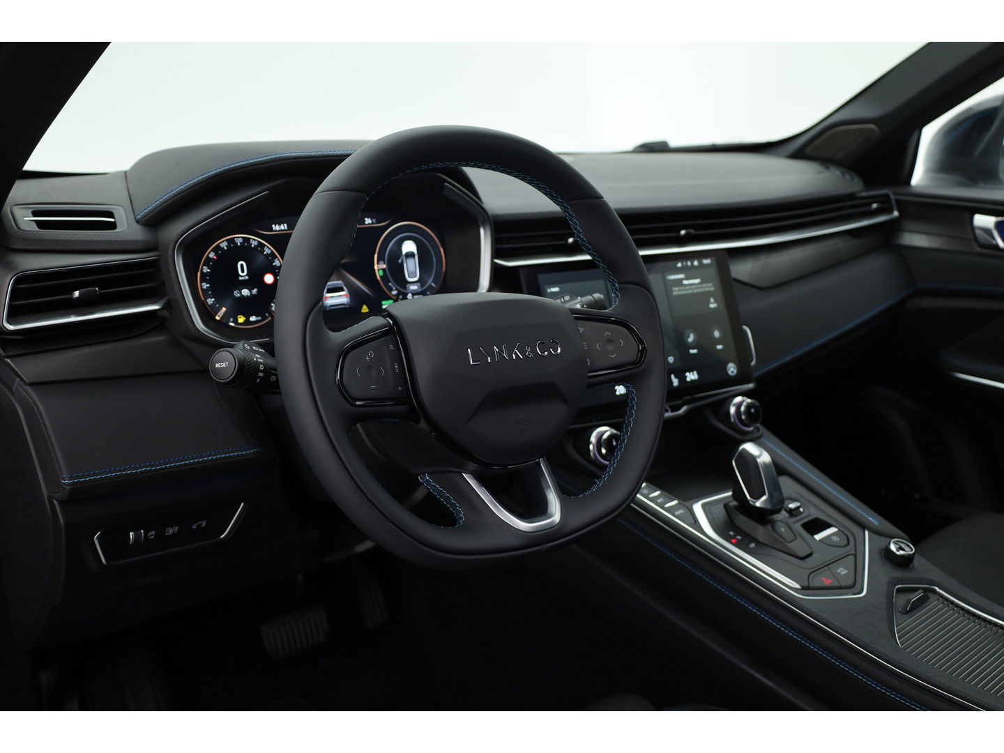 Lynk & Co 01 1.5 | Pano | 360cam | Zwarte hemel | Adapt. Cruise | Keyless | Infinity audio