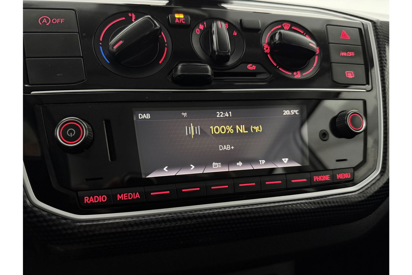 Volkswagen up! 1.0 BMT move up! Airco LED Elektrpakket Bluetooth