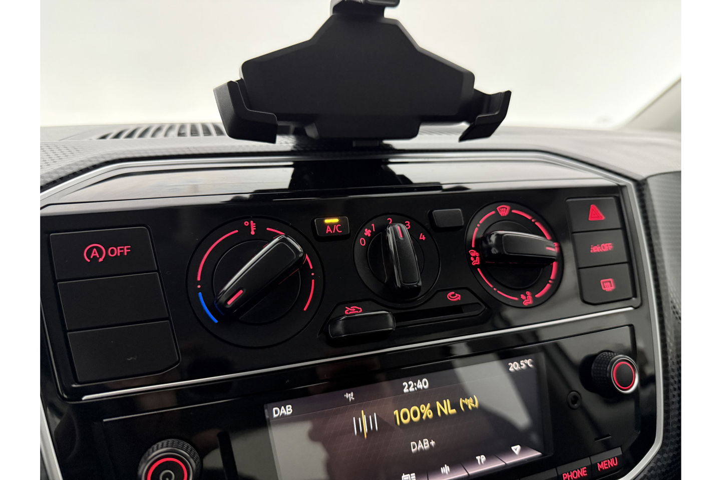 Volkswagen up! 1.0 BMT move up! Airco LED Elektrpakket Bluetooth