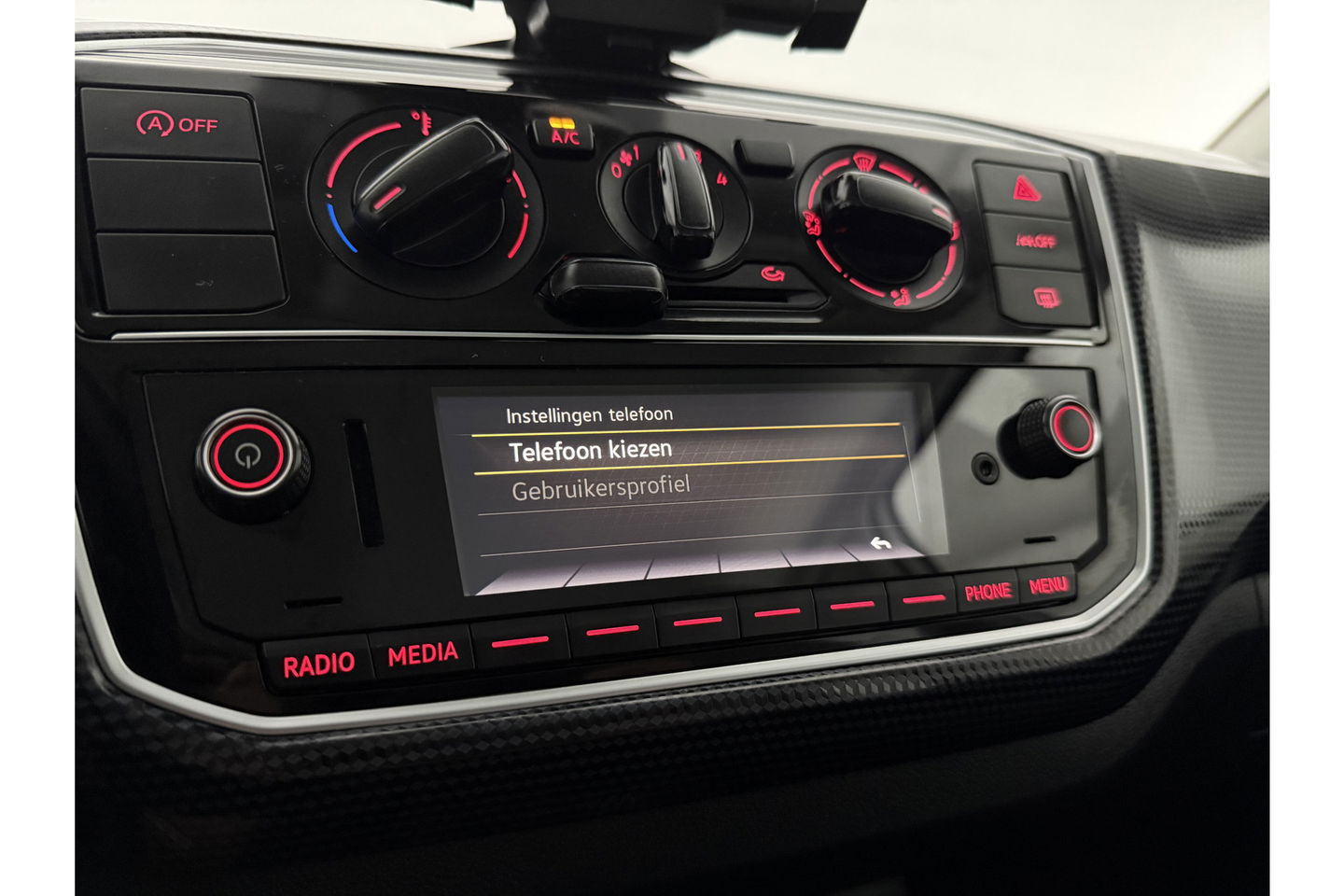 Volkswagen up! 1.0 BMT move up! Airco LED Elektrpakket Bluetooth